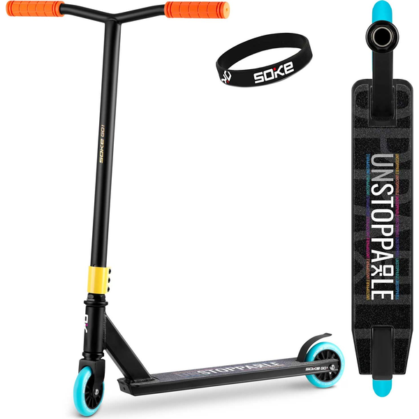 Soke Go Freestyle Kaszkadőr Roller Haladóknak Narancs 1545