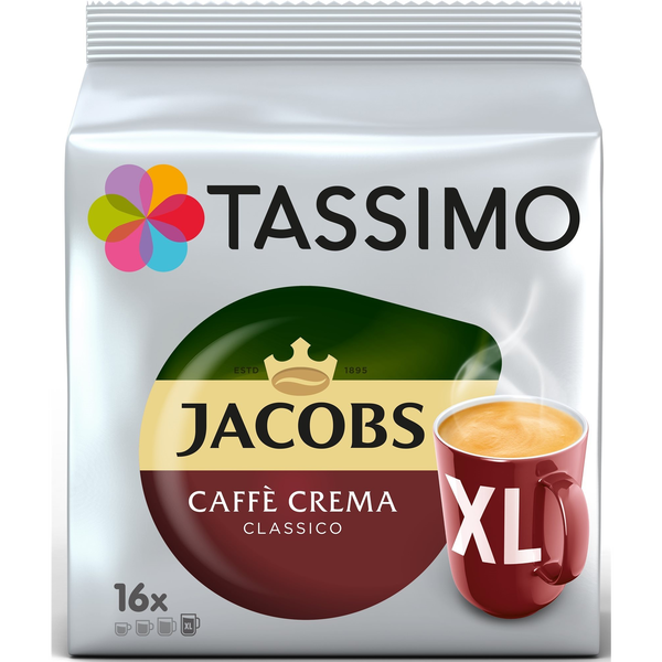 TASSIMO Jacobs Café Crema XL 16db