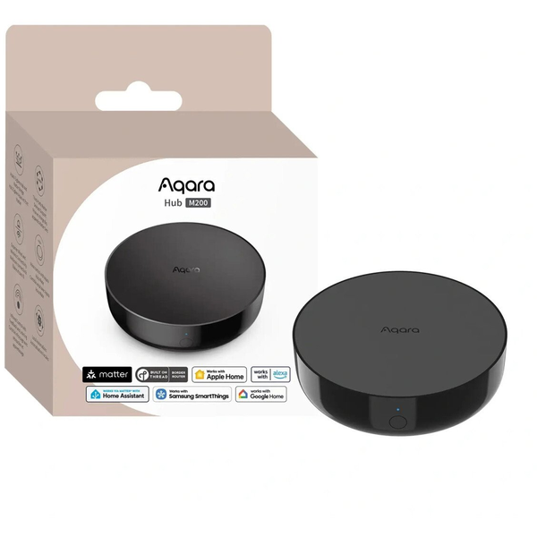 Aqara Hub M200 központi egység, Zigbee, Thread, Matter, IR hub