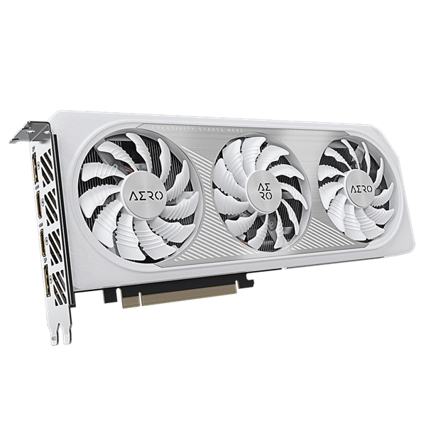 Gigabyte GeForce RTX 4060 AERO OC 8G NVIDIA 8 GB GDDR6