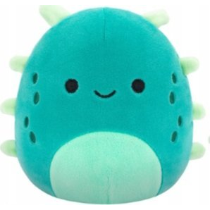 Squishmallows Wasabi A Zöld Tengeri Uborka – Eredeti Mini Plüss 13 cm