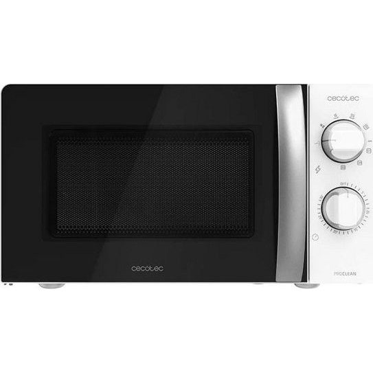 Cecotec ProClean 2110 Mikrohullámú Sütő Grillel 20L 700W Fehér