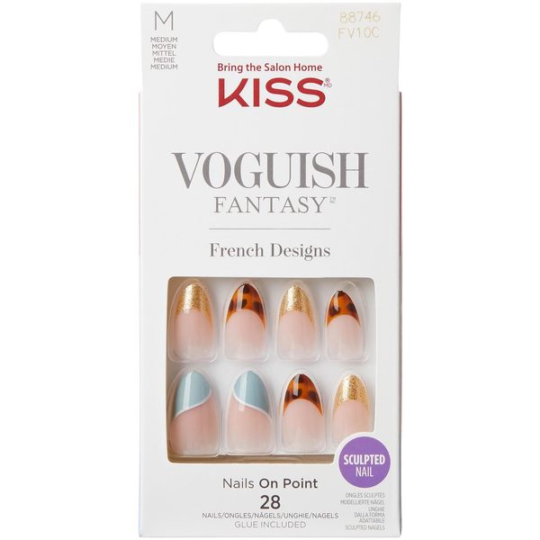 KISS Voguish Fantasy  French - Charmante