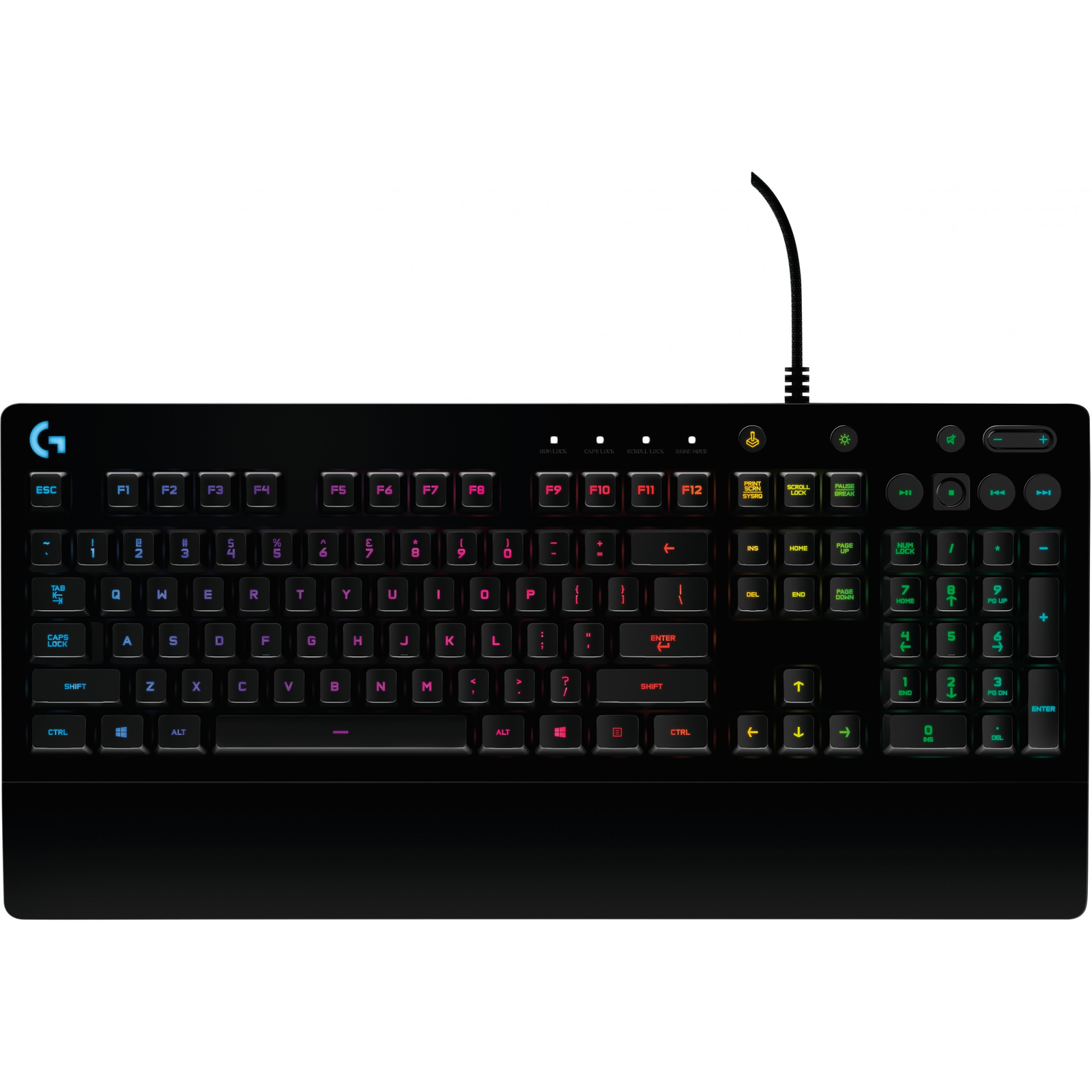 Клавиатура Logitech G213 Prodigy — 920-008088, френска подредба