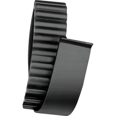 Heidemann 36470 IQ-Clip Gr. S Kábelkötöző Fekete 10 db (36470)