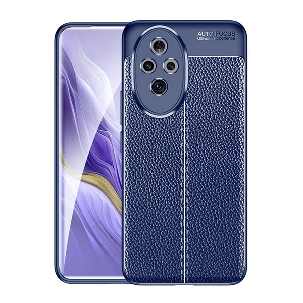 Szilikon telefonvédő (ütésállóság, bőr hatású, varrás minta) SÖTÉTKÉK Honor 200 Pro "Gigapack csomagolás" (GP-159538) Szilikon telefonvédő (ütésállóság, bőr hatású, varrás minta) SÖTÉTKÉK Honor 200 Pro "Gigapack csomagolás" (GP-159538)