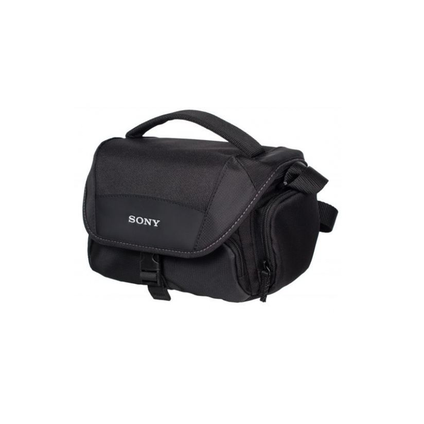 Sony LCSU21 Pouzdro přes rameno Černá