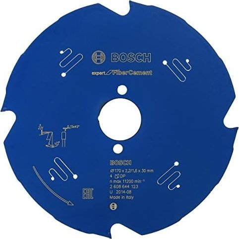 Bosch ‎2608644123 rundsavklinge 17 cm 1 stk