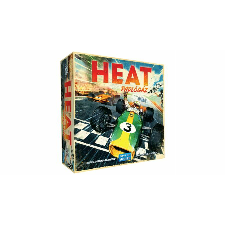 Heat - Padlógáz társasjáték (ASM34677)
