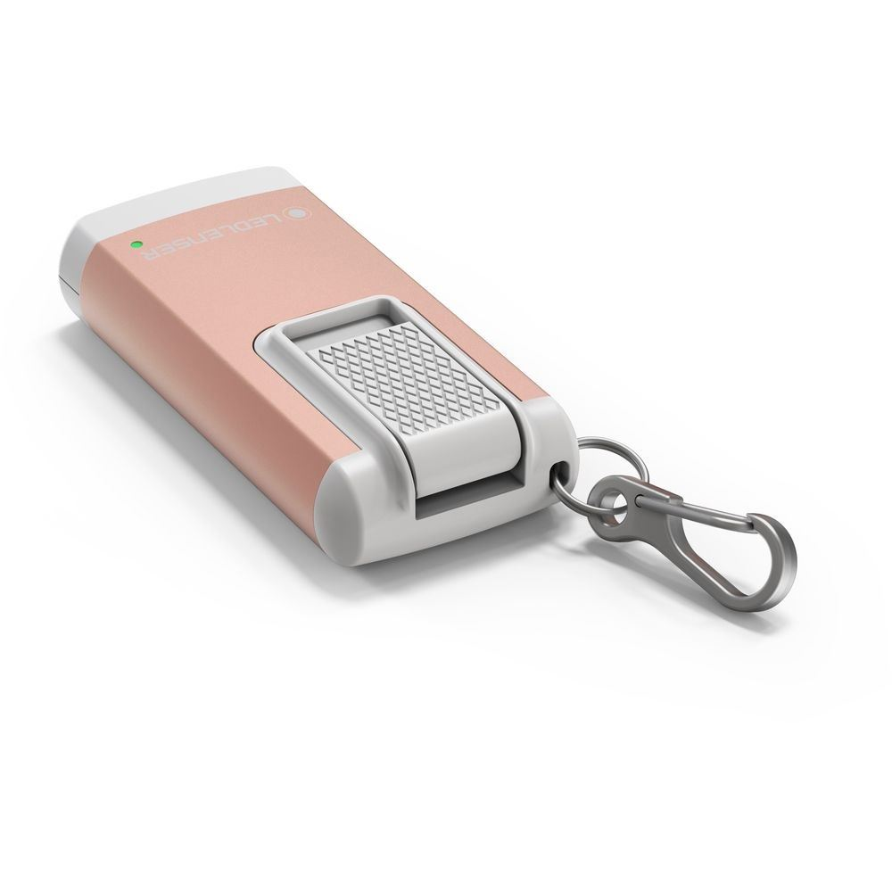 LEDLENSER K6R tölthető kulcstartós lámpa Li-ion 400lm rózsa-arany (K6RRG-502578) (K6RRG-502578)