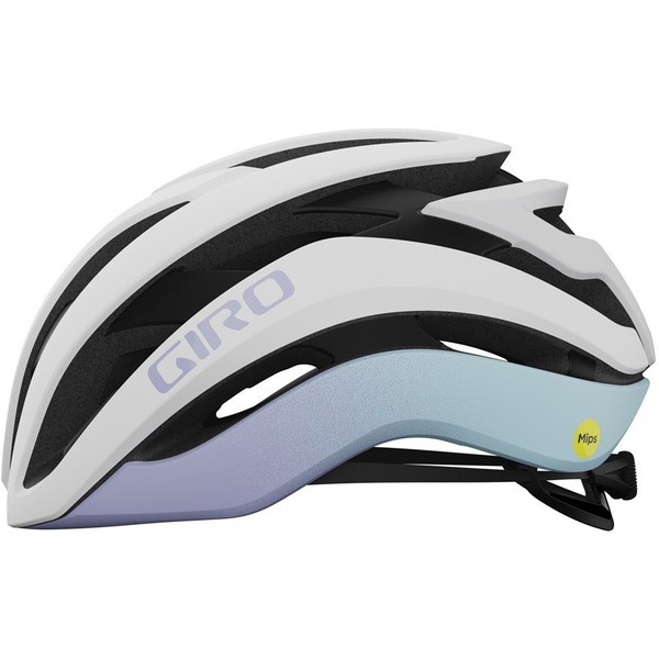 Kask szosowy GIRO CIELO MIPS Rozmiar kasku: S(51-55 cm), Wybierz kolor: Matte White Light Lilac Fade