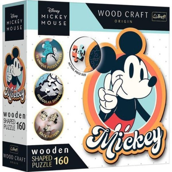 Trefl Wood Craft Origin 20191 puslespil Form puslespil 160 stk Tegnefilm