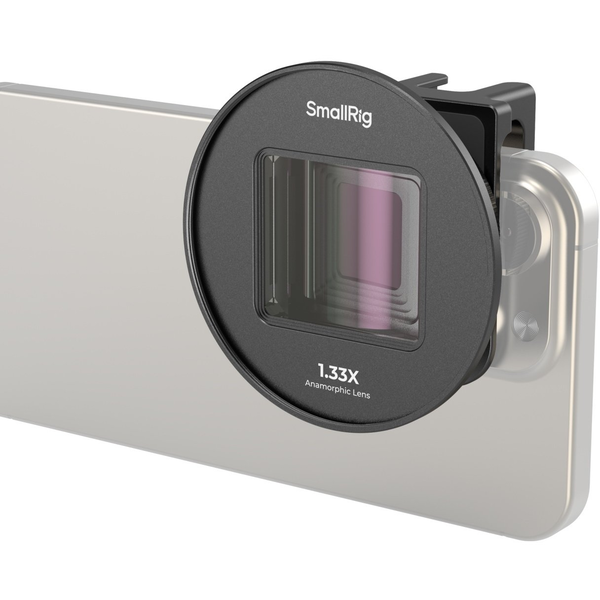 SMALLRIG 4590 ANAMORPHIC LENS 1.33X FOR MOBILE PHONE (T-MOUNT)