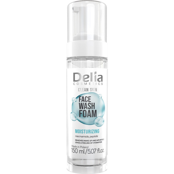 Delia Clean skin pianka nawilżająco-normalizująca 150ml