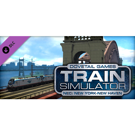 Train Simulator - NEC: New York-New Haven Route Add-On