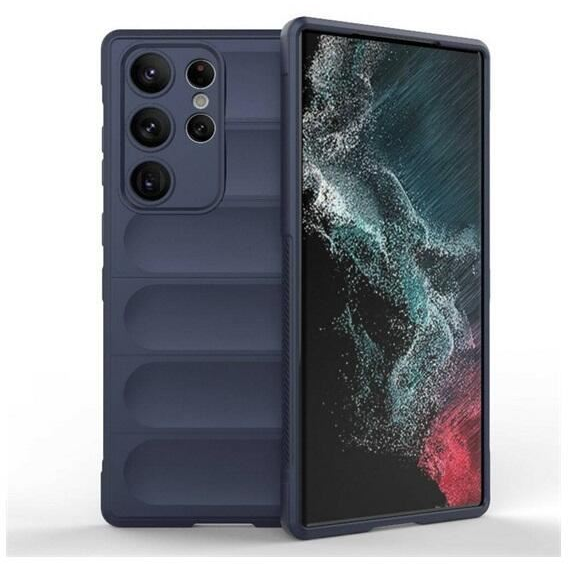 Gigapack Samsung Galaxy S23 Ultra (SM-S918) ütésálló tok sötétkék (GP-134825) (GP-134825)