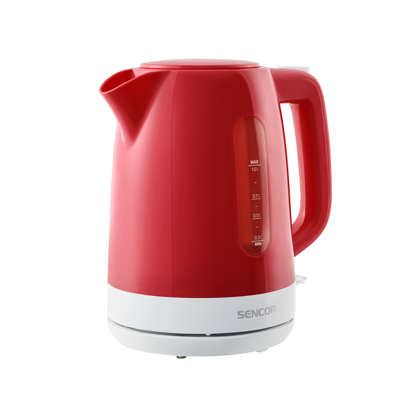 Rychlovarná konvice Sencor SWK 1024RD 2200W 1L červená