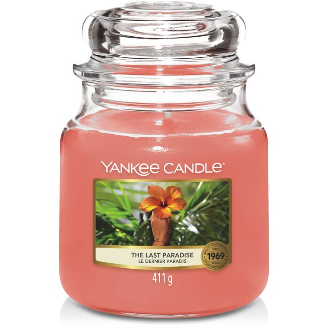 YANKEE CANDLE The Last Paradise 411 g (5038581111087)