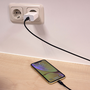 Ewent EW1378 кабел Lightning 1 м Черен