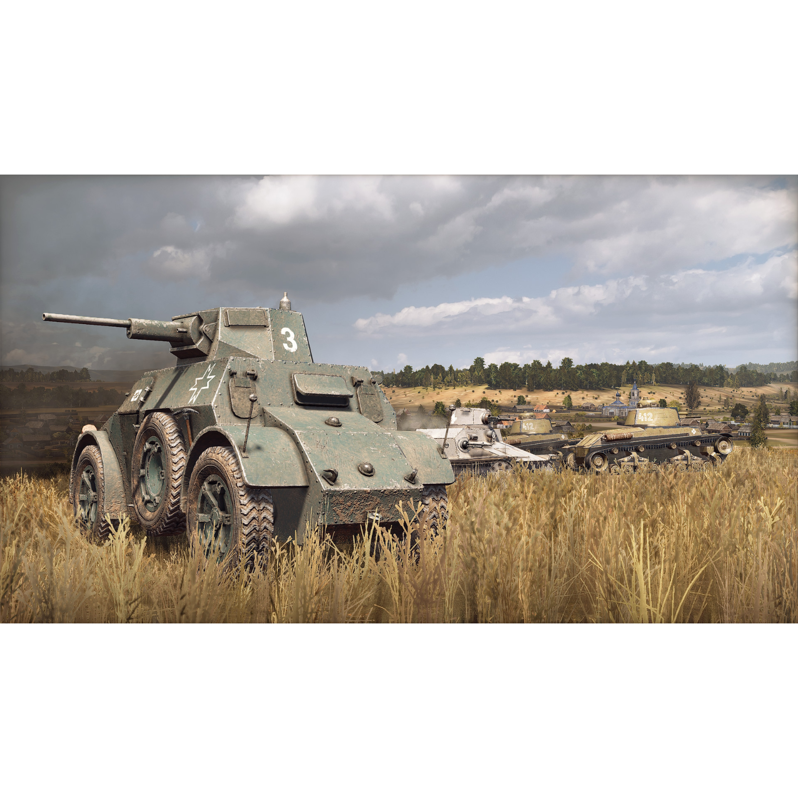 Steel Division 2 - Black Sunday (PC - GOG.com elektronikus játék licensz)