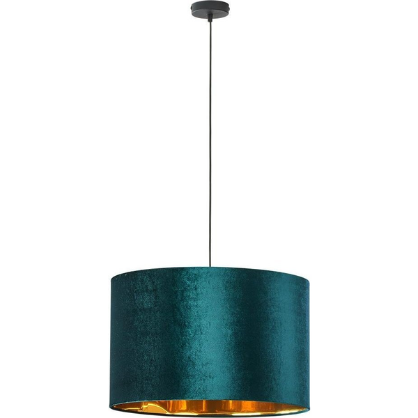 Lampa wisząca Tk Lighting Tercino 6170 lampa wisząca zwis 3x60W E27 zielona/złota