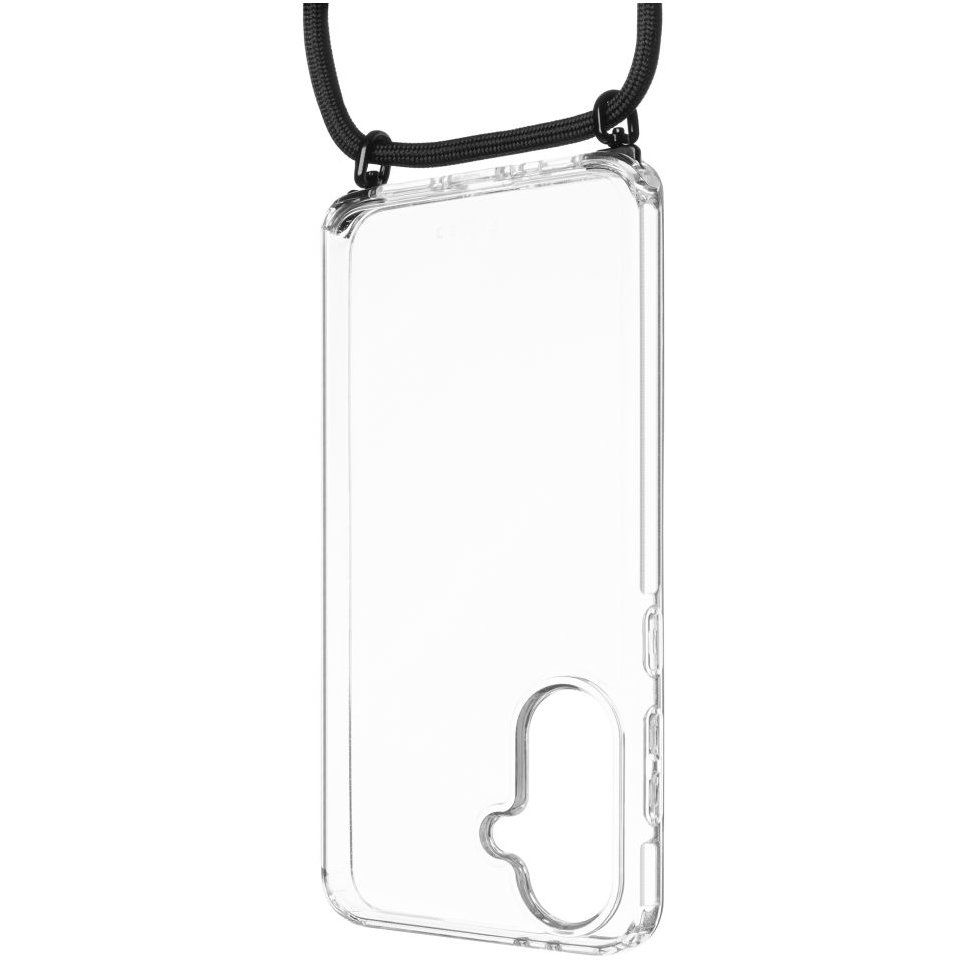 FIXED Pure Neck AntiUV Samsung Galaxy A36 5G/A56 5G tok levehető fekete nyakpánttal (FIXPUN2-1502-BK)