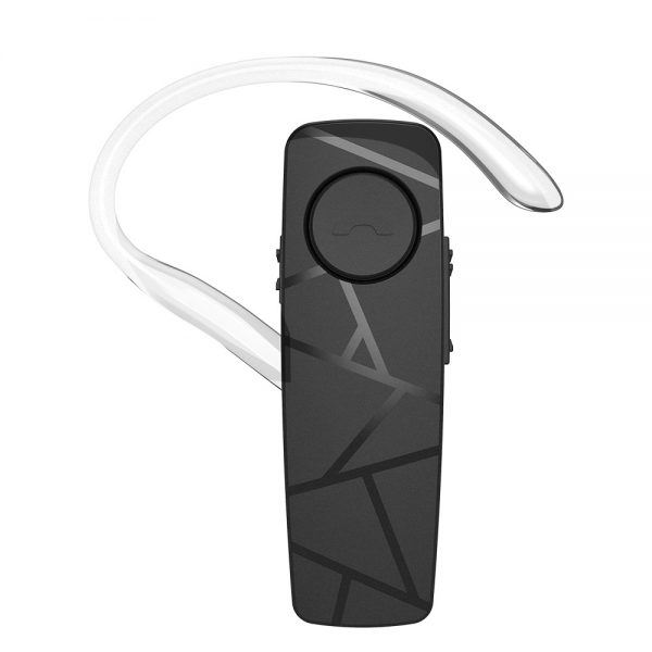 Bluetooth слушалки Tellur Vox 55, черни, 7 часа време за разговори