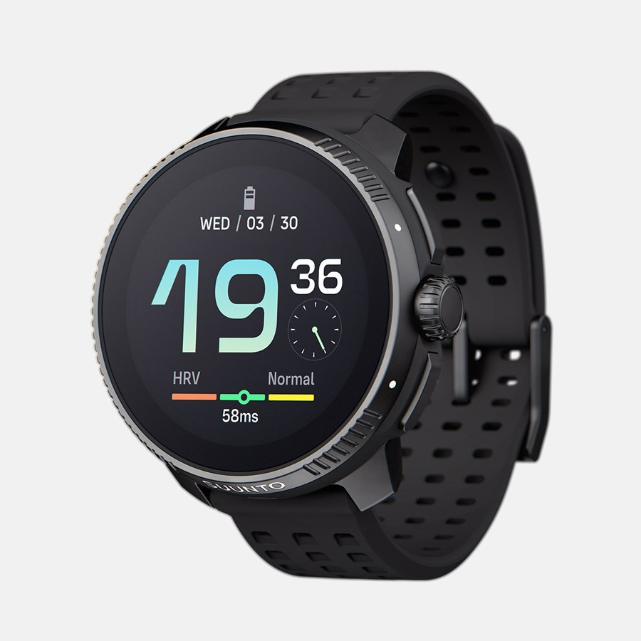Suunto Race All Black Multisport GPS Óra SS050929000 (SS050929000)
