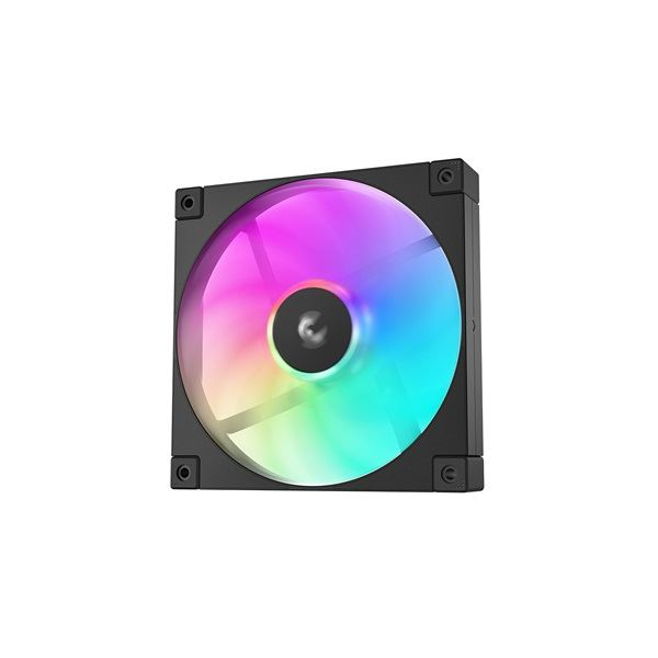 Вентилатор, DeepCool FD14, ARGB, Fan 140mm, Черен цвят