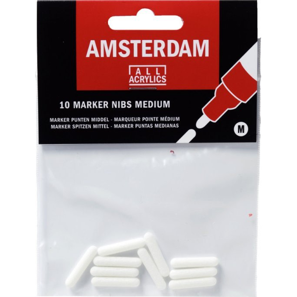 Artequipment Amsterdam Marker nibs | 6 x 4 mm - medium round