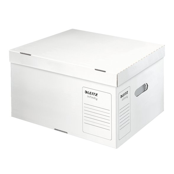 Leitz 61040000 scatola per la conservazione di documenti Bianco