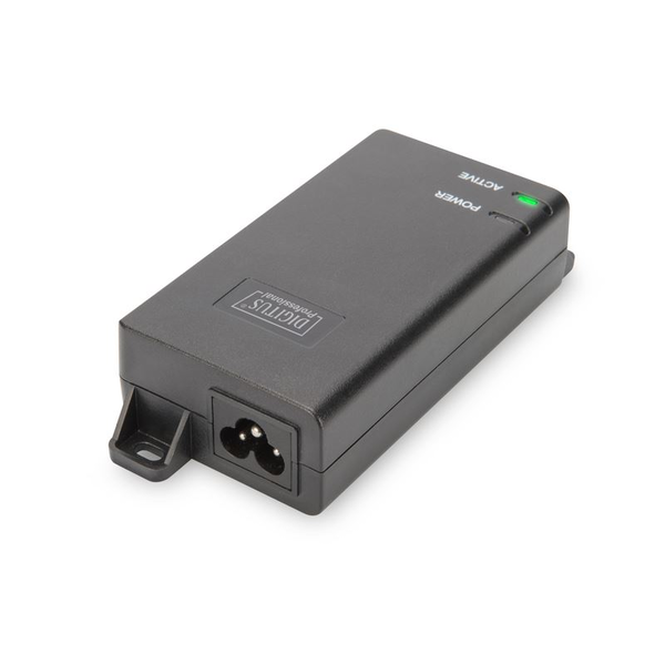 Захранване Active PoE + 802.3at, Макс. 48V, 30W, Gigabit 10 / 100 / 1000 mbps, Digitus