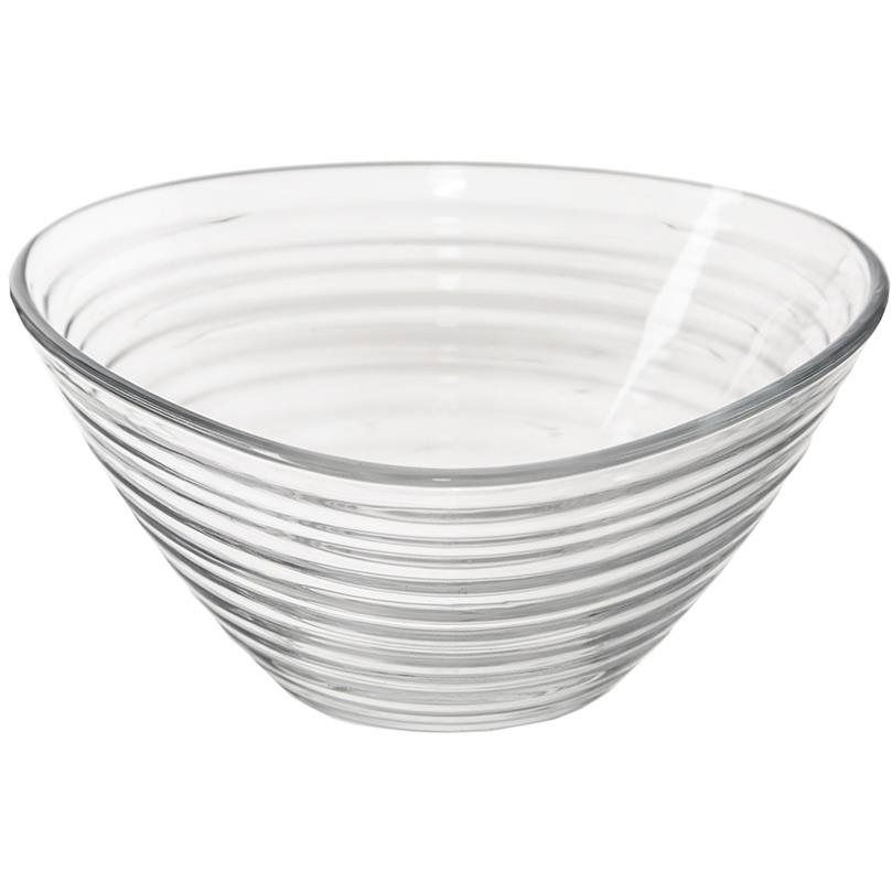 ORION Derin tál 10,3 × 10,3 cm háromszögletű 6 db, üveg (129821)