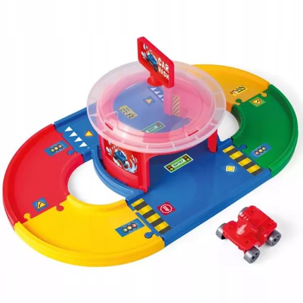 Wader: Play Tracks Basic alap autómosó pályaszett 1,2 méter (53005) (wader53005)