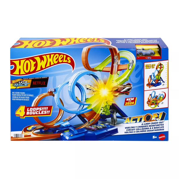 Hot Wheels HXR70 играчка кола
