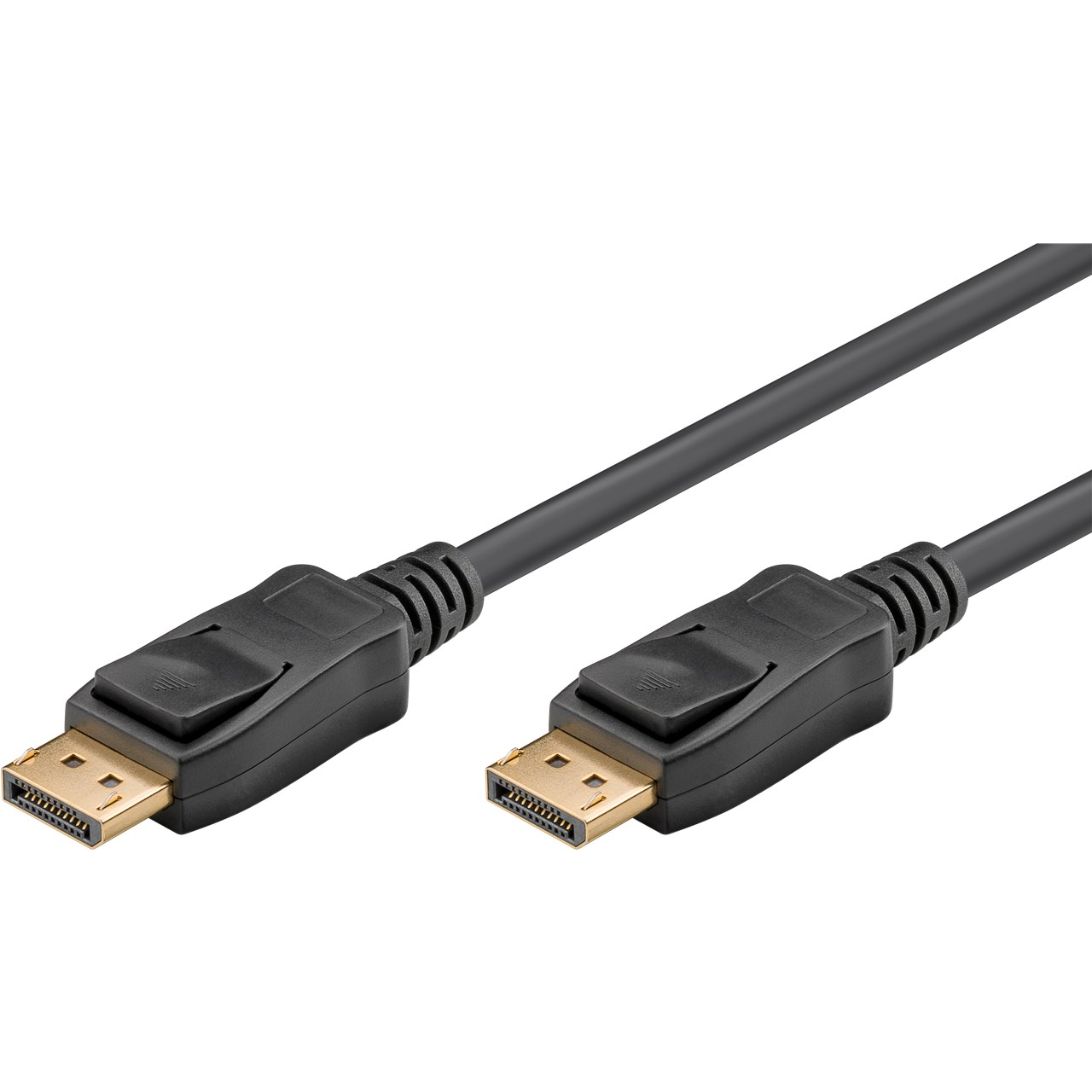 Goobay 74761 DisplayPort - DisplayPort 2.1 Kábel 2m - Fekete (74761)