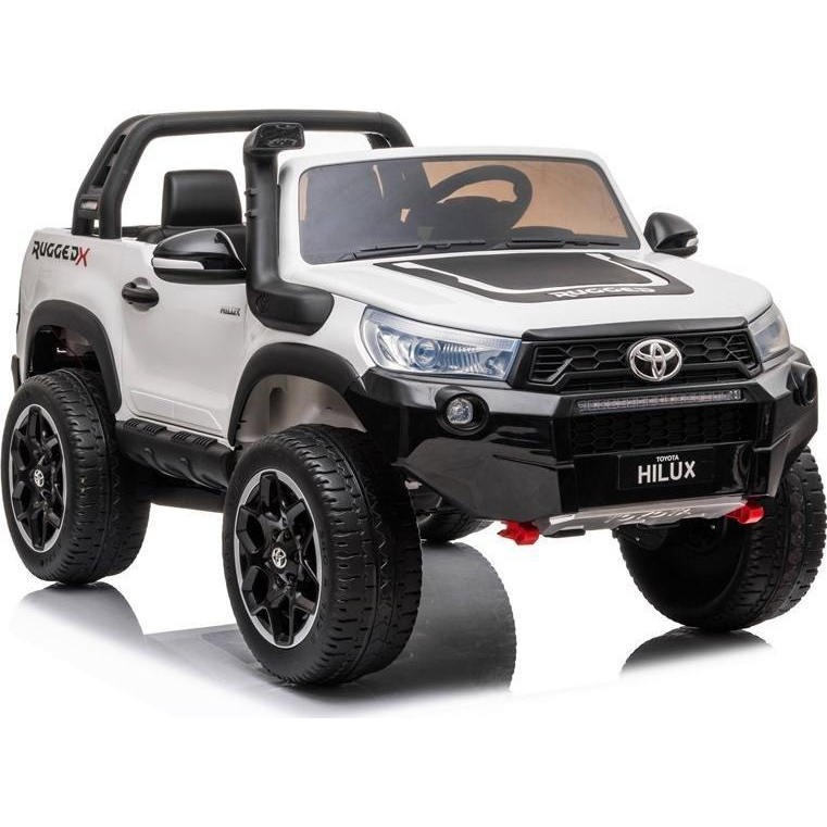 Детска акумулаторна кола Toyota Hilux 4x4 бяла