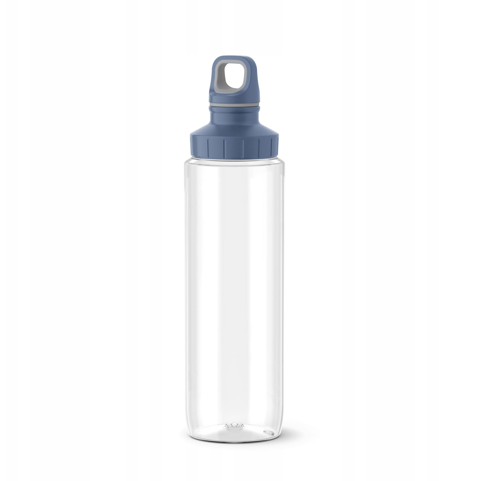 Emsa Drink2Go Eco Trinkflasche Tritan 0,7 L transparent/blau