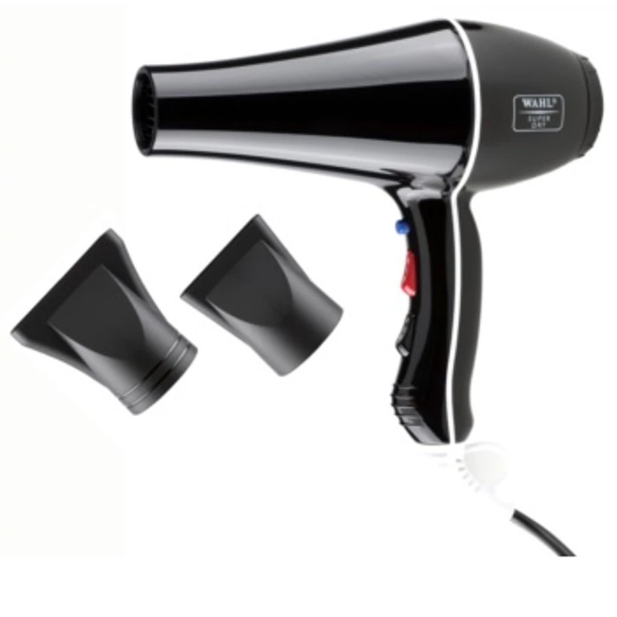 Wahl 4340-0470 Super Dry ION technológiás Hajszárító 2000 Watt - Fekete (4340-0470)