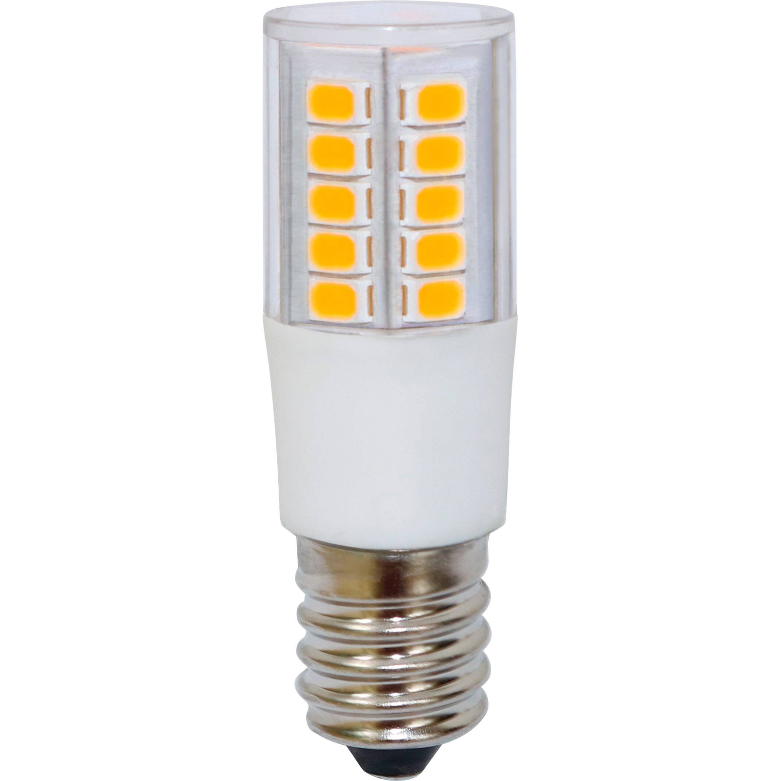 LightMe LED fényforrás E14 Rúd forma 4.9 W = 48 W Melegfehér (LM85355) (LM85355)