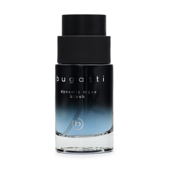 Bugatti Dynamic Move Black toaletná voda 100 ml