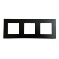 SMARTZILLA moduláris 3-as plastic keret fekete (2038203) (smart2038203)