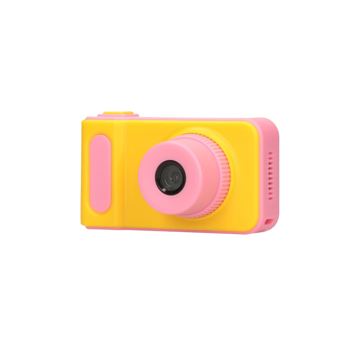 ExtraLink H8 Gyerek Digitális fényképezőgép - Rózsaszín/Sárga (EXTRALINK H8 PINK)