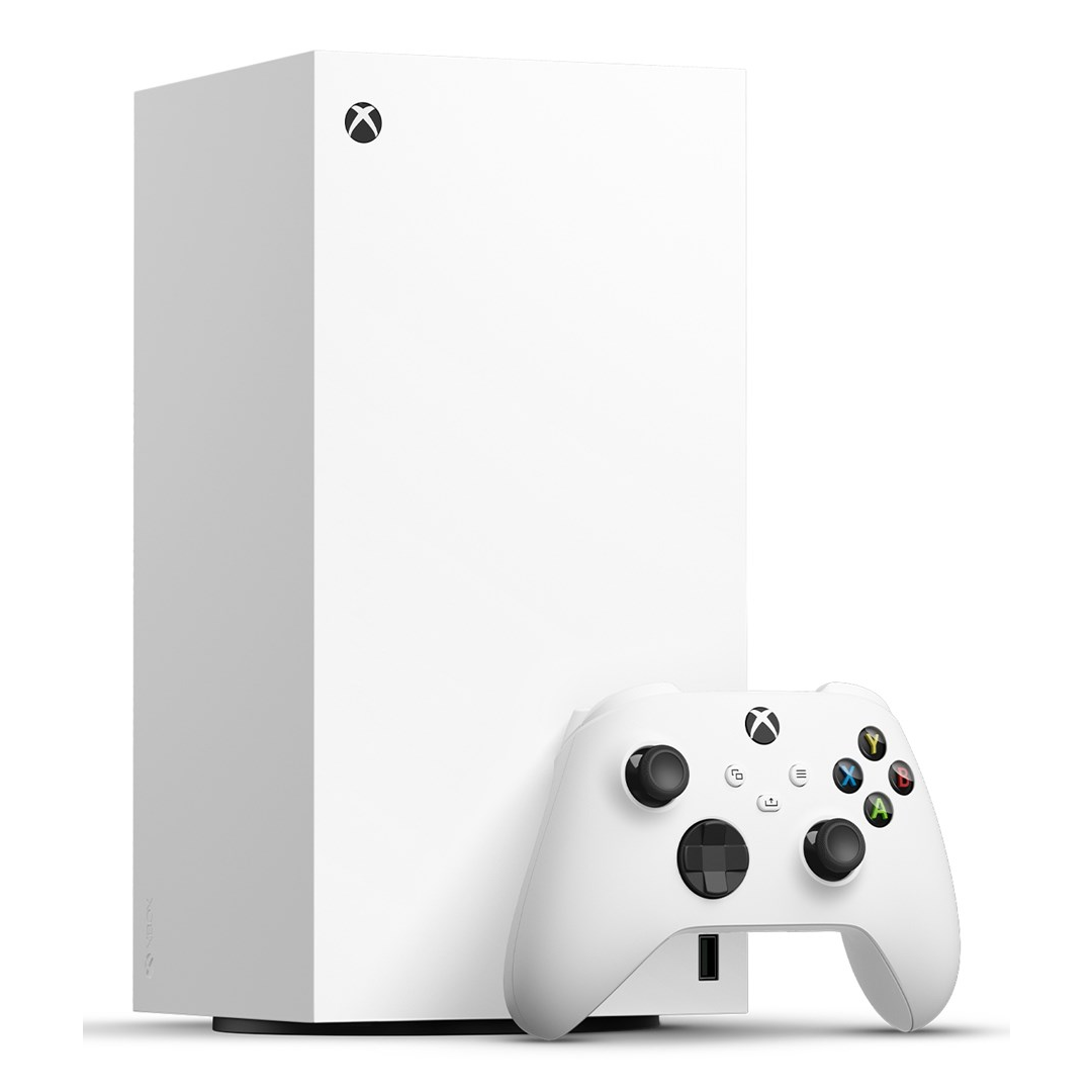 Microsoft Xbox Series X 1 TB Wi-Fi Játékkonzol - Fehér (EP2-00692)