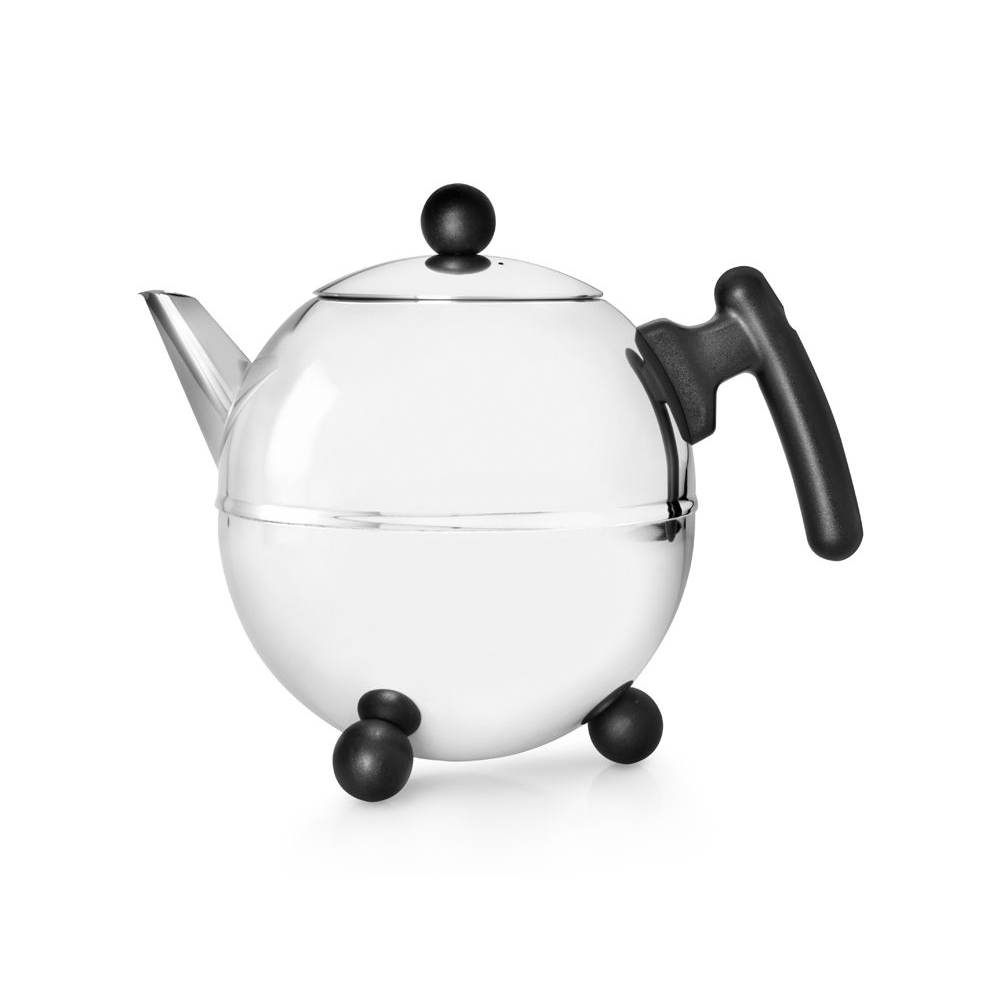 Bredemeijer Duet Bella Ronde 1.5L Teáskanna - Inox (1305Z)