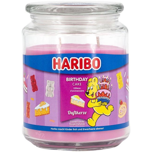 HARIBO Birthday Cake 510 g (4262399024661)