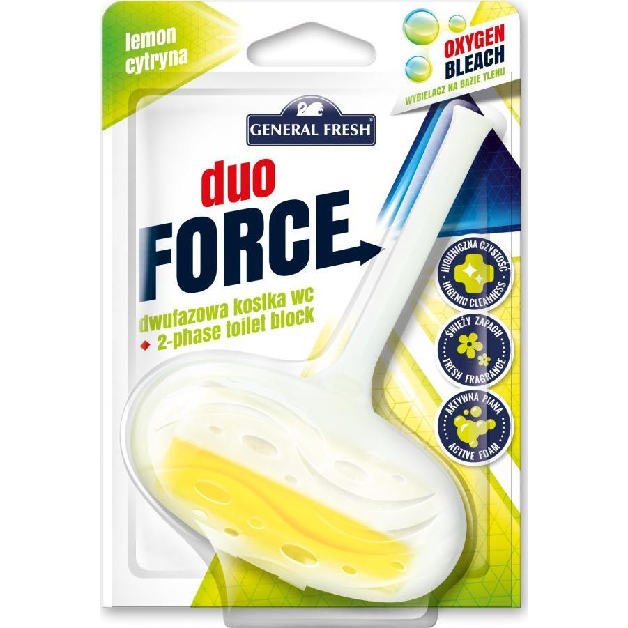 General Fresh WC illatosító deo 40 g kosárral Duo Force Citrom (3502) (hok0777650)