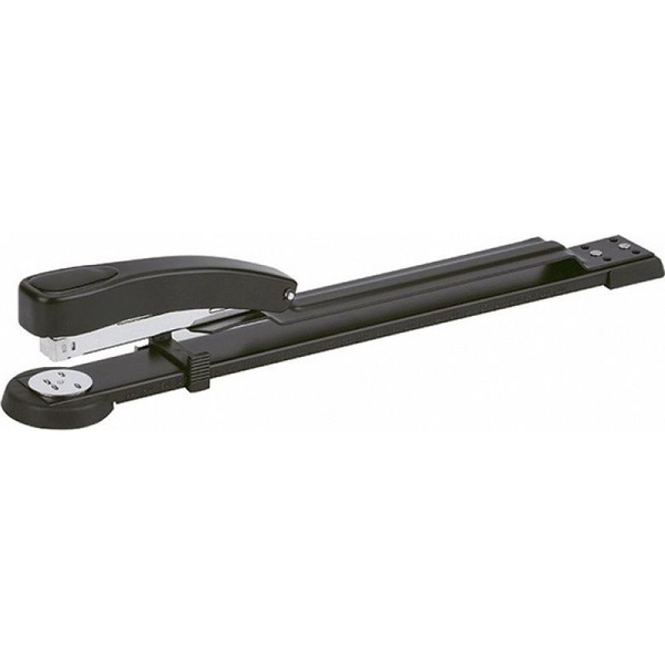 Zszywacz Office Products Zszywacz długoramienny OFFICE PRODUCTS, zszywa do 50 kartek, metal, czarny