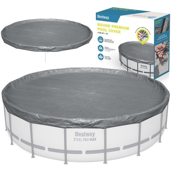 Bestway 58952 zwembadafdekking Veiligheidsafdekking voor zwembaden