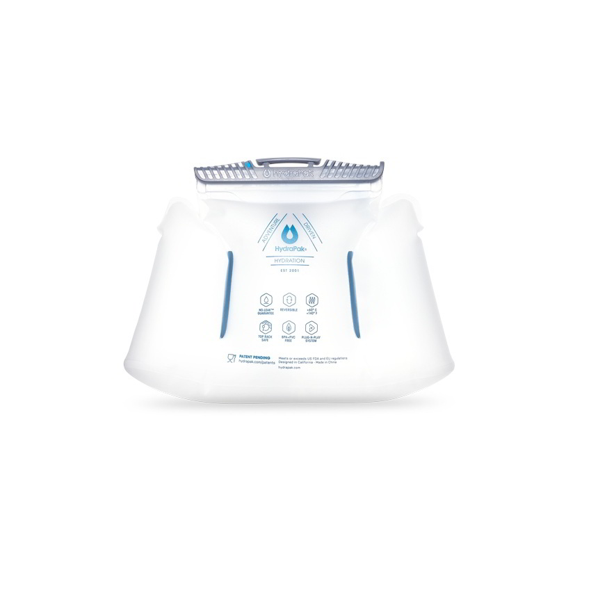 Hydrapak Contour Műanyag Kulacs 1500 ml - Átlátszó (HYAS921N)